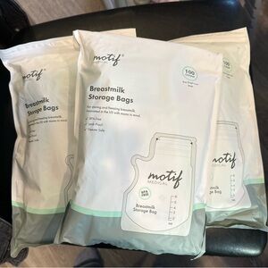 Breast Milk Storage Bags, 100 Count
